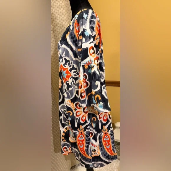 Uncle Frank Vibrant Long Sleeve Dress - Picture 3 of 8